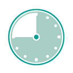 Bild als Uhr dargestellt zum Thema flexible Arbeitszeiten 