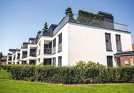 Reihenhäuser mit Garten