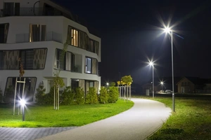 Für ein gutes Gefühl. Wegebeleuchtungen mit effizienter Technik. Für ein gutes Gefühl. Wegebeleuchtungen mit effizienter Technik.